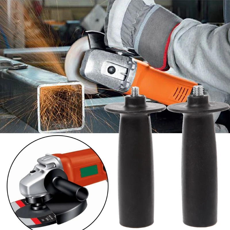 1 шт. 8 мм/10 мм резьба вспомогательная Боковая ручка для углового шлифовального