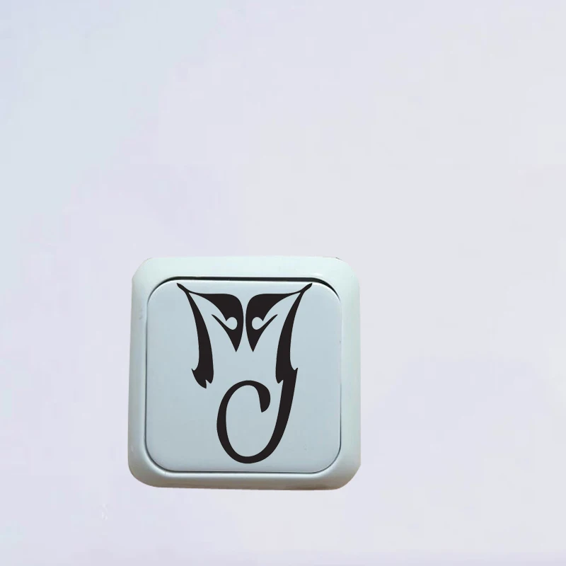 WANGZHIMING новый мультфильм DIY 3d наклейки на стену для детей комнаты Майкл Джексон