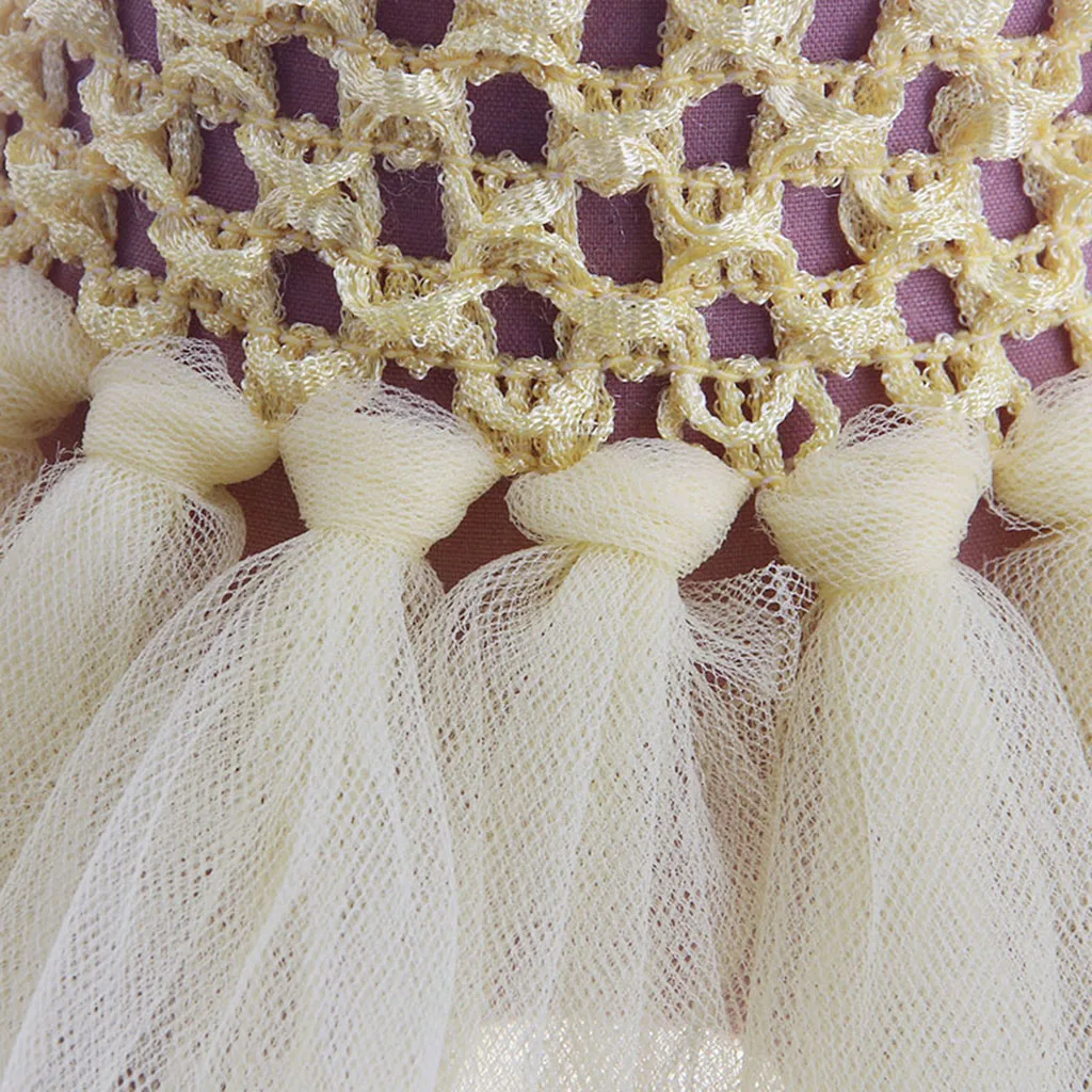 Необычное длинное кружевное платье феи юбка-бандаж для девочек 18 дюймов