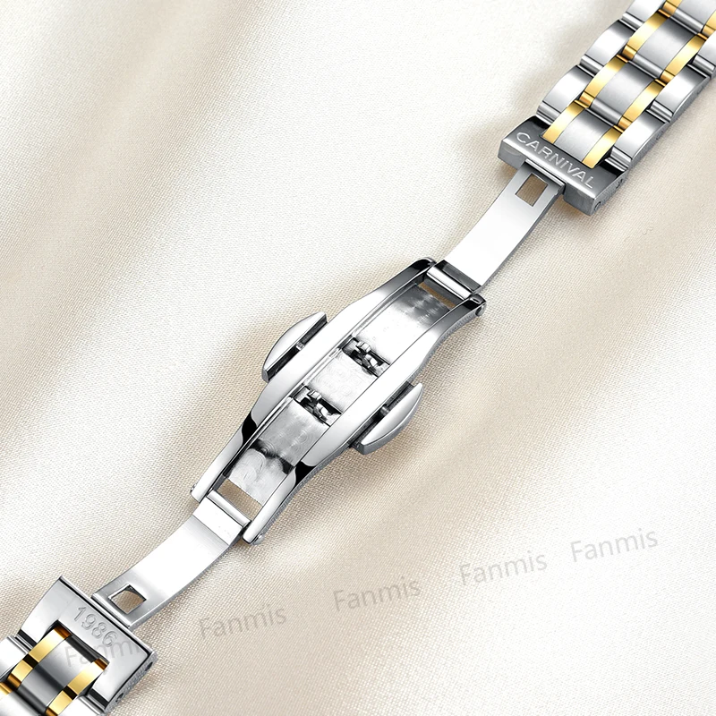 Мода Карнавал Для женщин Diamond кварцевые часы женские наручные сапфир