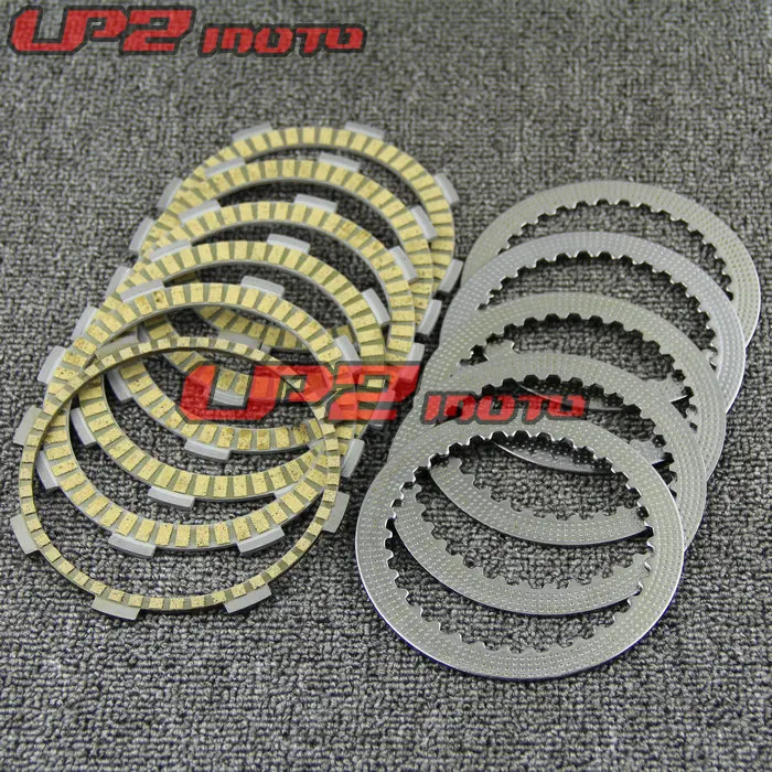 Диск сцепления для Honda 250 VT250 VTR250 VTZ250|clutch plate|motorcycle clutch platesclutch disc |