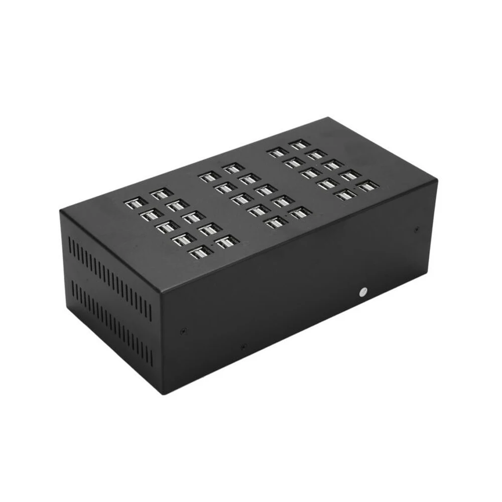 60 портов 300 Вт 60A высокой мощности мульти порт Универсальный USB Авто зарядная