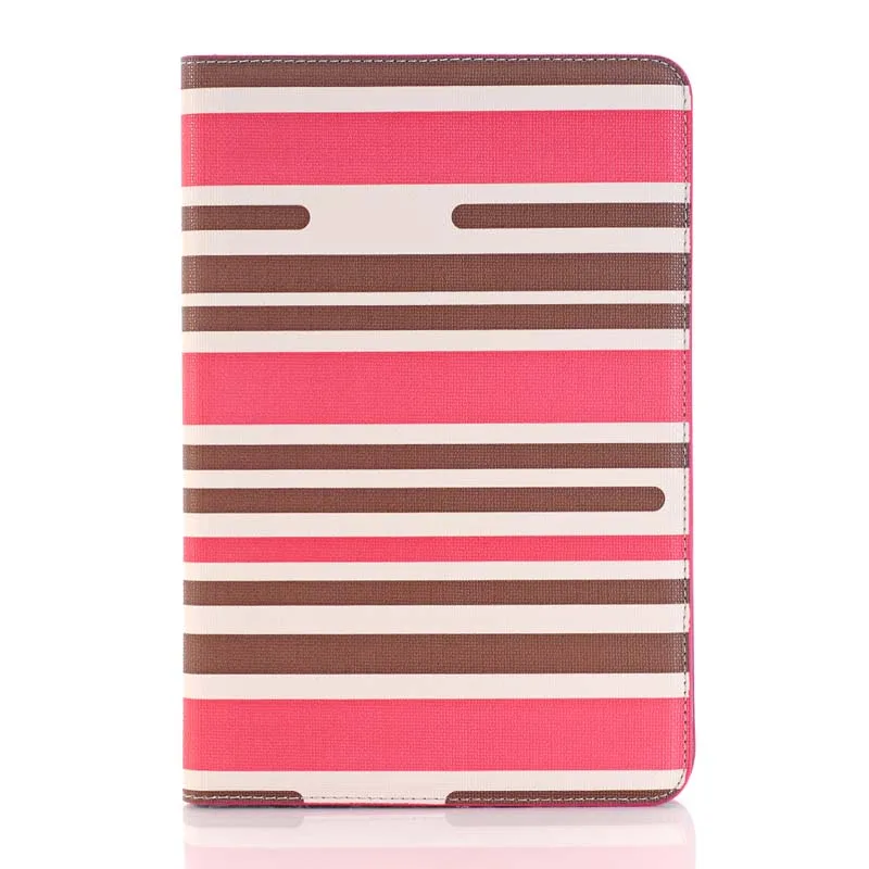 Модный чехол книжка в полоску с отделением для карт подставка Фолио из
