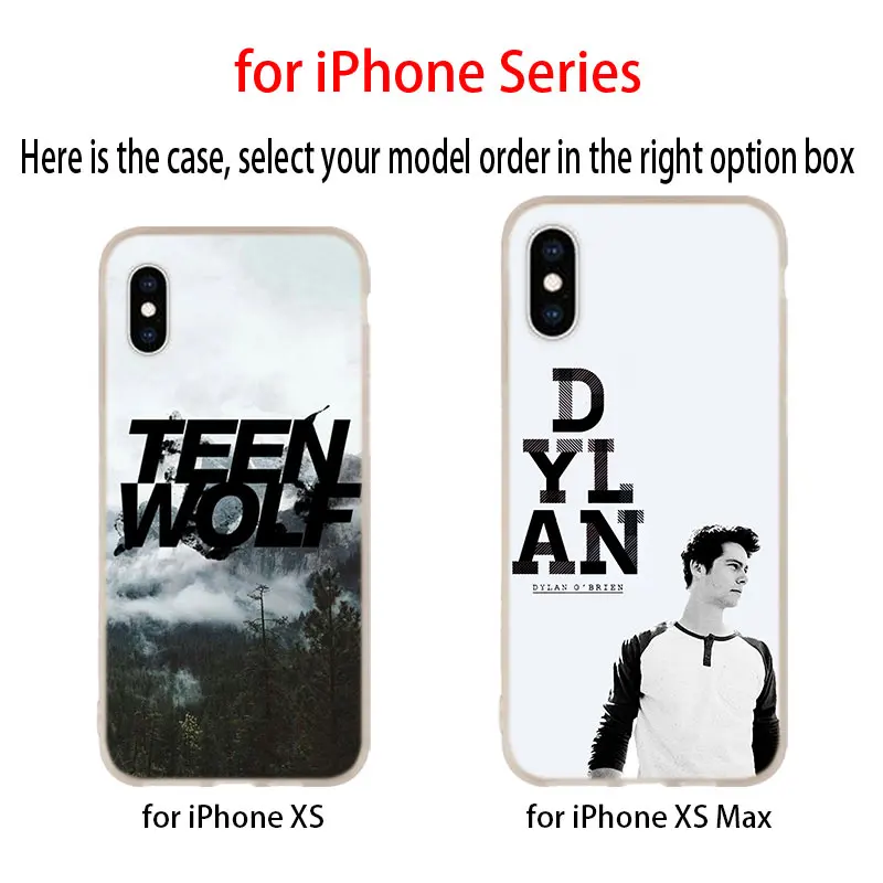 Stilinski 24 Teen Wolf Silicone Soft Cover Case FOR iPhone 13 11 12 Pro X XS Max XR 8 7 6 Plus SE Coque 2020 | Мобильные телефоны и