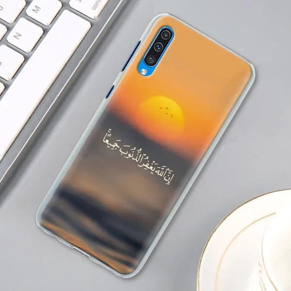 05 Коран с исламскими цитатами чехол для samsung Galaxy A30 A40 A50 A70 A6 A8 плюс A7 A9 M30 Футляр для телефона - Цвет: 05