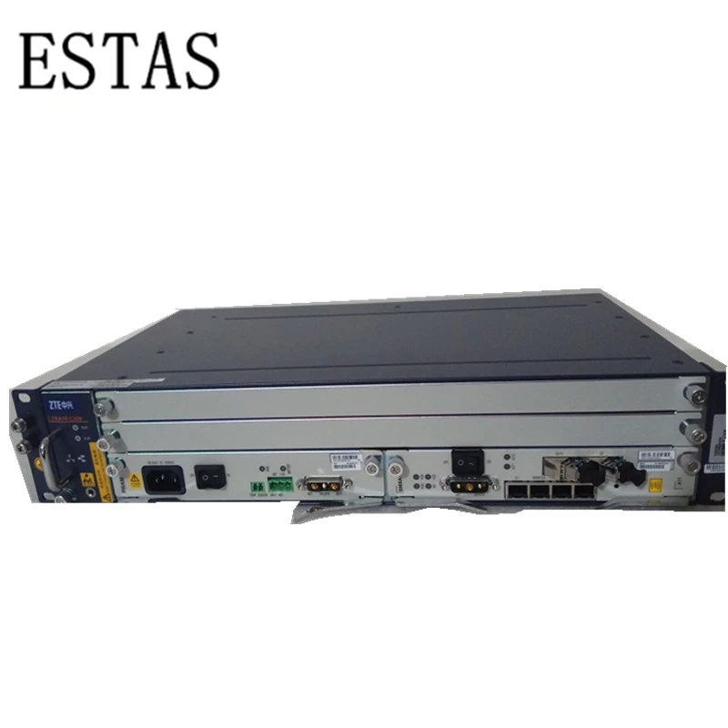 ESTAS Original ZXA10 C320 OLT с SMXA * 1 PRAM DC Card GTGH C + 2|Оптоволоконное оборудование| |