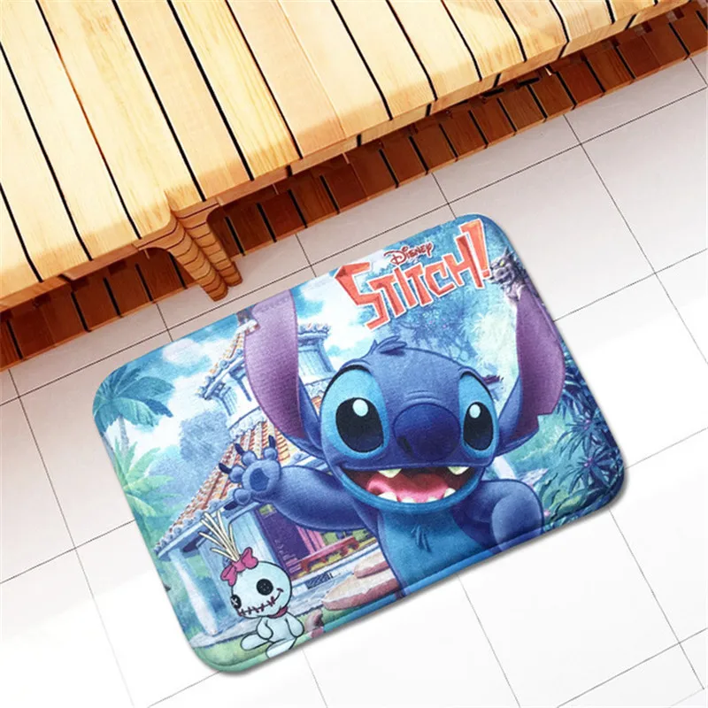 Disney стежка дверной коврик сапоги вход анти скольжения Придверные коврики