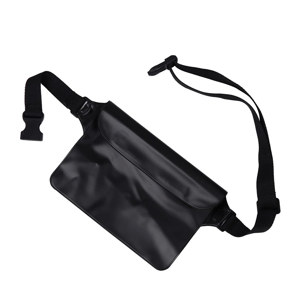 Прозрачная Водонепроницаемая поясная сумка для женщин дорожный поясной кошелек