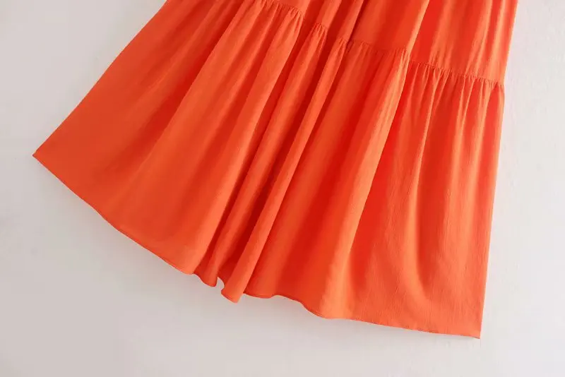 агаровое кружево платье на бретельках Женские Эластичные оборки миди vestidos