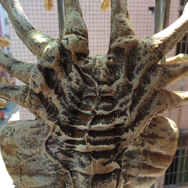 Оригинальный Alien Chestburster/Facehugger 1:1 PU ПВХ Коллекционная Фигурка модель игрушки |