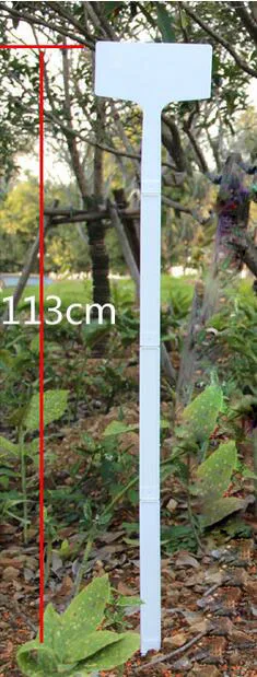 

100pcs 113*18cm Assembled to insert cards gardening Signage flower seedlings grounding brand fruit and vegetable seedlings tag