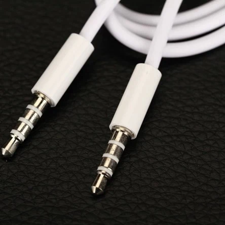 1 м мужчинами AUX 3.5 мм аудио кабель для iPhone 4 4S 5 5S 6 6S iPad mp3 mp4 cd dvd ТВ PC Music Player в