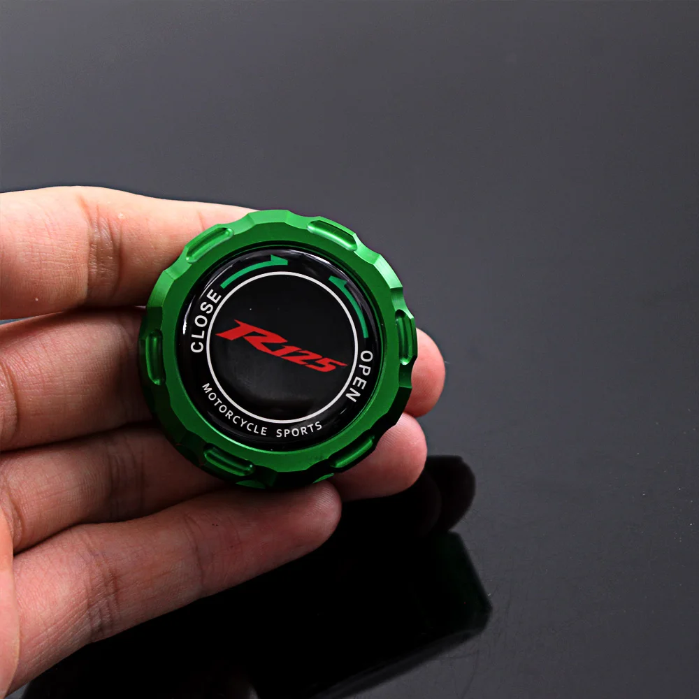 Новый 8 цветов CNC алюминиевый мотоцикл Задняя Тормозная жидкость Крышка