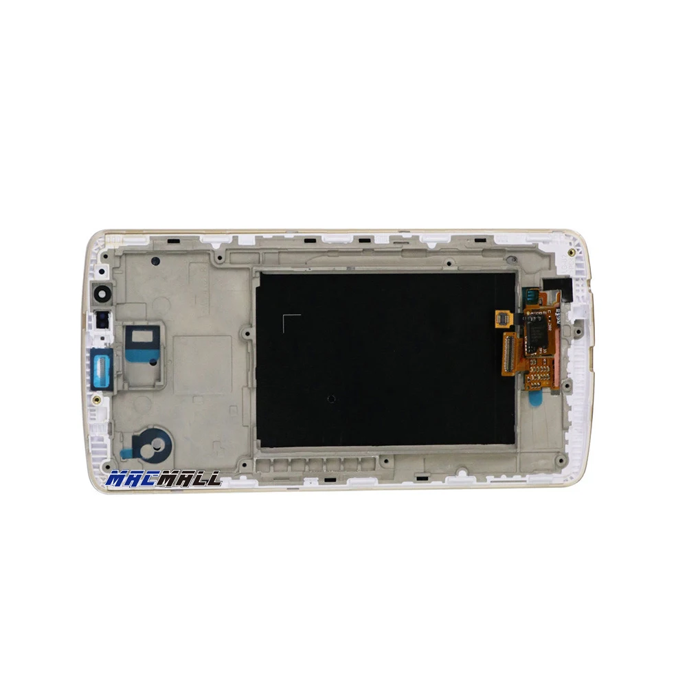 Новинка для LG G3 D850 D851 D855 VS985 сменный ЖК-дисплей + сенсорный экран с рамкой в сборе 5