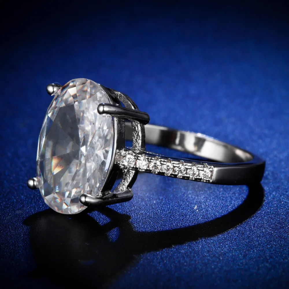 Оригинальный дизайн ручной работы cz уникальный стиль высокое качество овальный