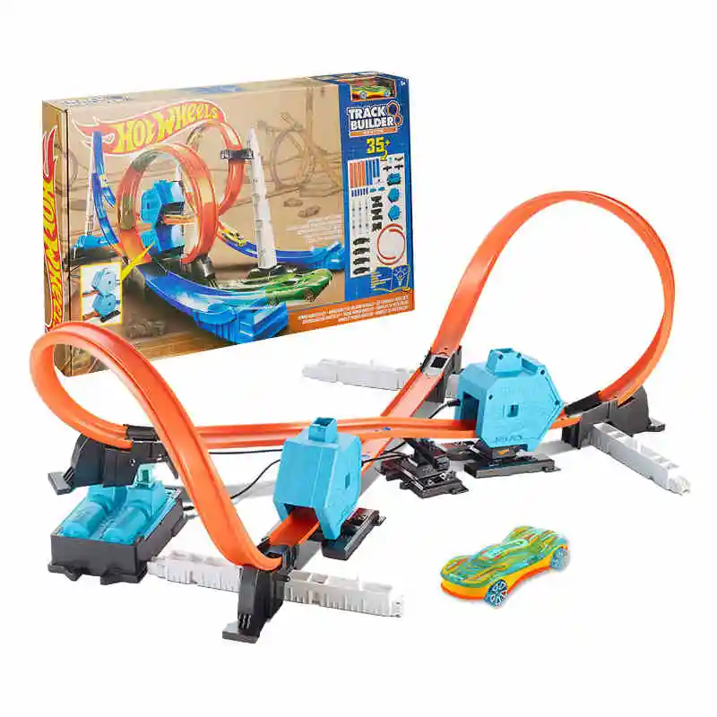 Игрушечные автомобили Hot Wheels на круговую скругленную дорожку классические