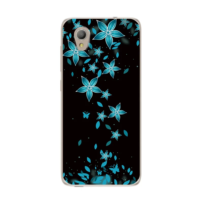 W66 Милый модный чехол для телефона Alcatel 1 5033D 5033 5033A 5,0 ''Любовь Сердце задняя крышка для Alcatel1 5033D 5033 чехол-бампер - Цвет: W66