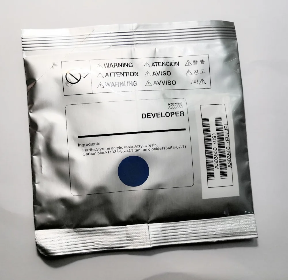 Новый оригинальный DV512 DV-512 проявитель для Konica Minolta Bizhub BH C224 C284 C364 C454 C554 C221 железный
