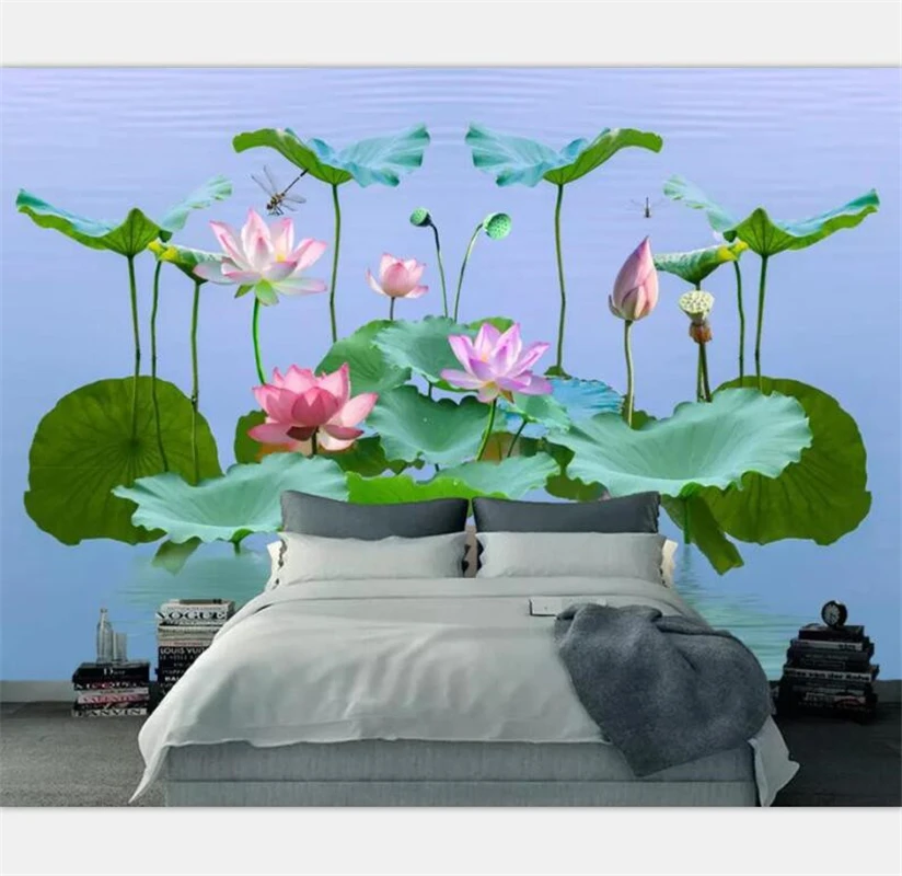 Фотообои beibehang на заказ домашний декор для гостиной спальни фотографии 3D стерео