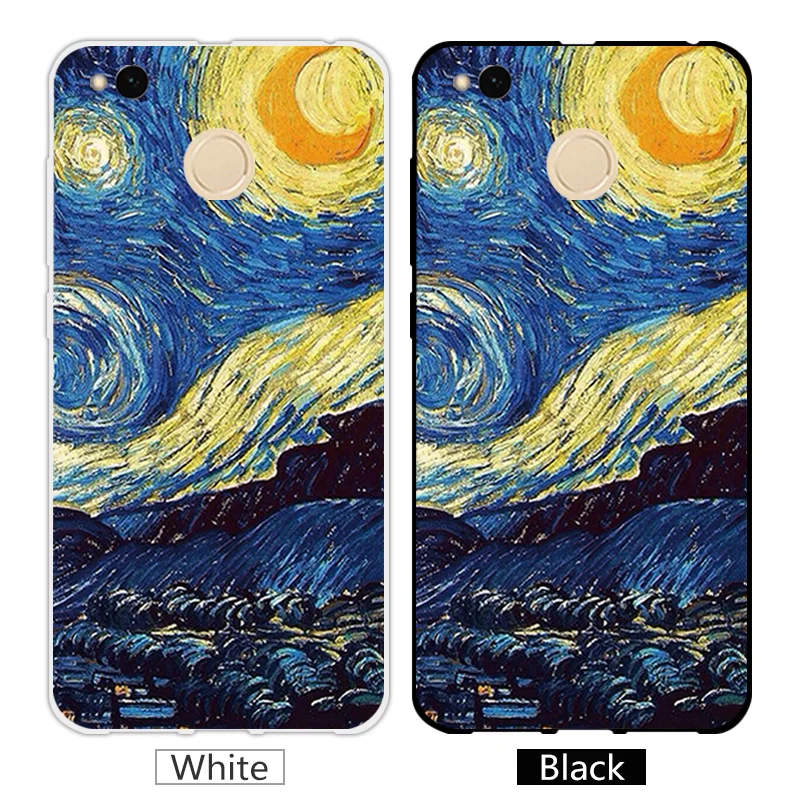 for Xiaomi Redmi 4X 4 X Case Soft Silicone For Redmi4X xiomi 4x Scen Black Cover 5.0 inch Phone Capa |