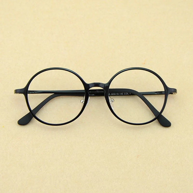 2016 Новых Корейских Моды для Мужчин Вольфрама Старинные Круглые Очки Женщины