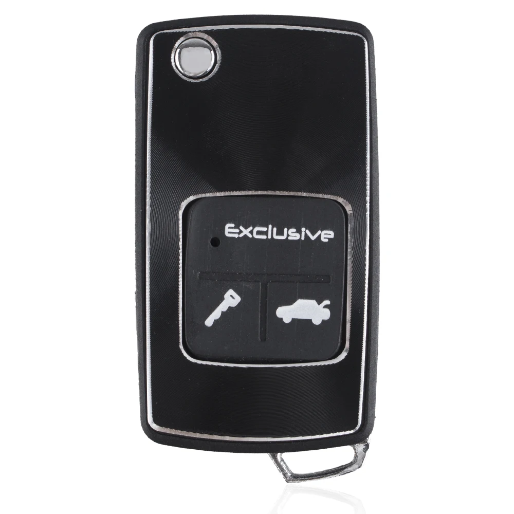 Dandkey 2 кнопочный брелок для Chevrolet Lova Epica модифицированный складной сменный пульт