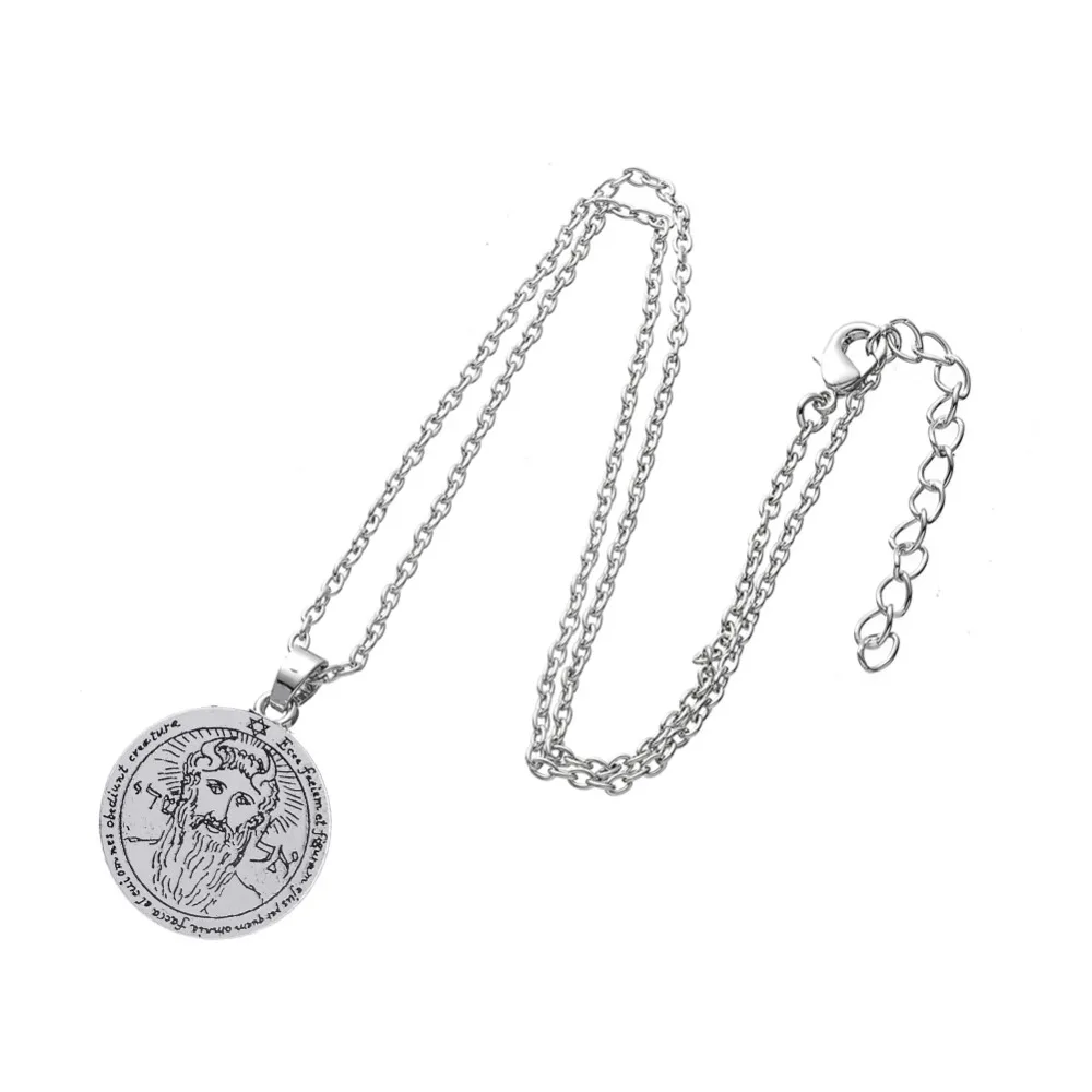 Регулируемый кулон Teamer The First Pentacle Of Sun Key Salomon Seal ожерелье еврейский амулет для