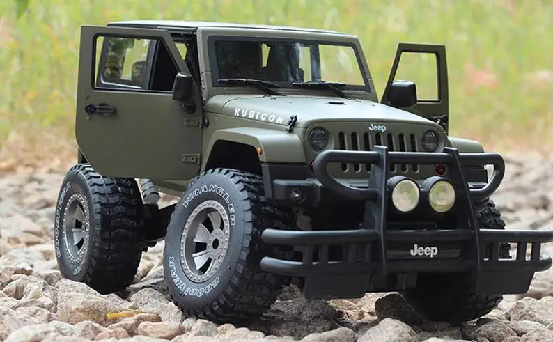 Масштаб 1/8 пластиковая игрушка подарок внедорожники военный пульт