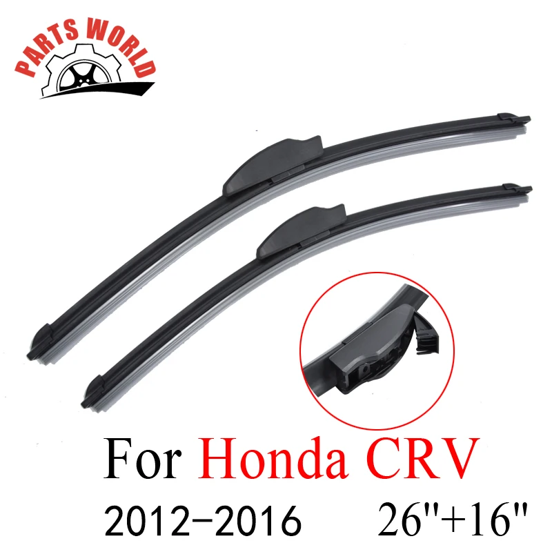 Щетки стеклоочистителя передние резиновые для Honda CRV 2012 2016|wiper blade|windshield wiperwiper car |