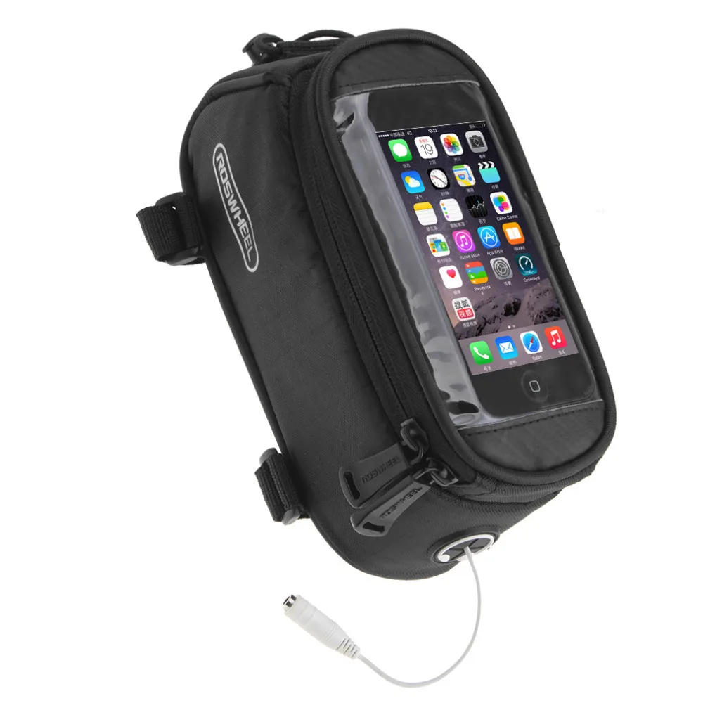Новый MTB горный велосипед седло 5 дюймов GPS сенсорный Экран Мобильный телефон