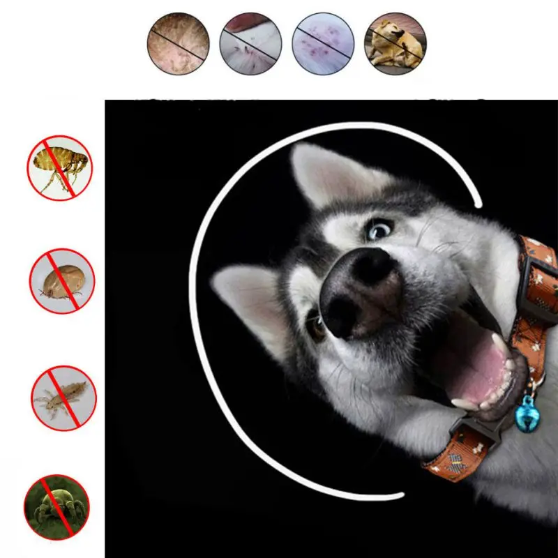 Для кошек собак и домашних животных анти Блоха тика Repel удаления отбиваемый