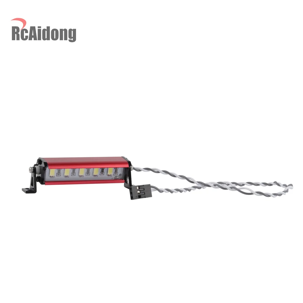 1/10 RC супер яркий металлический 5 LED свет бар комплект для Гусеничный Масштаб