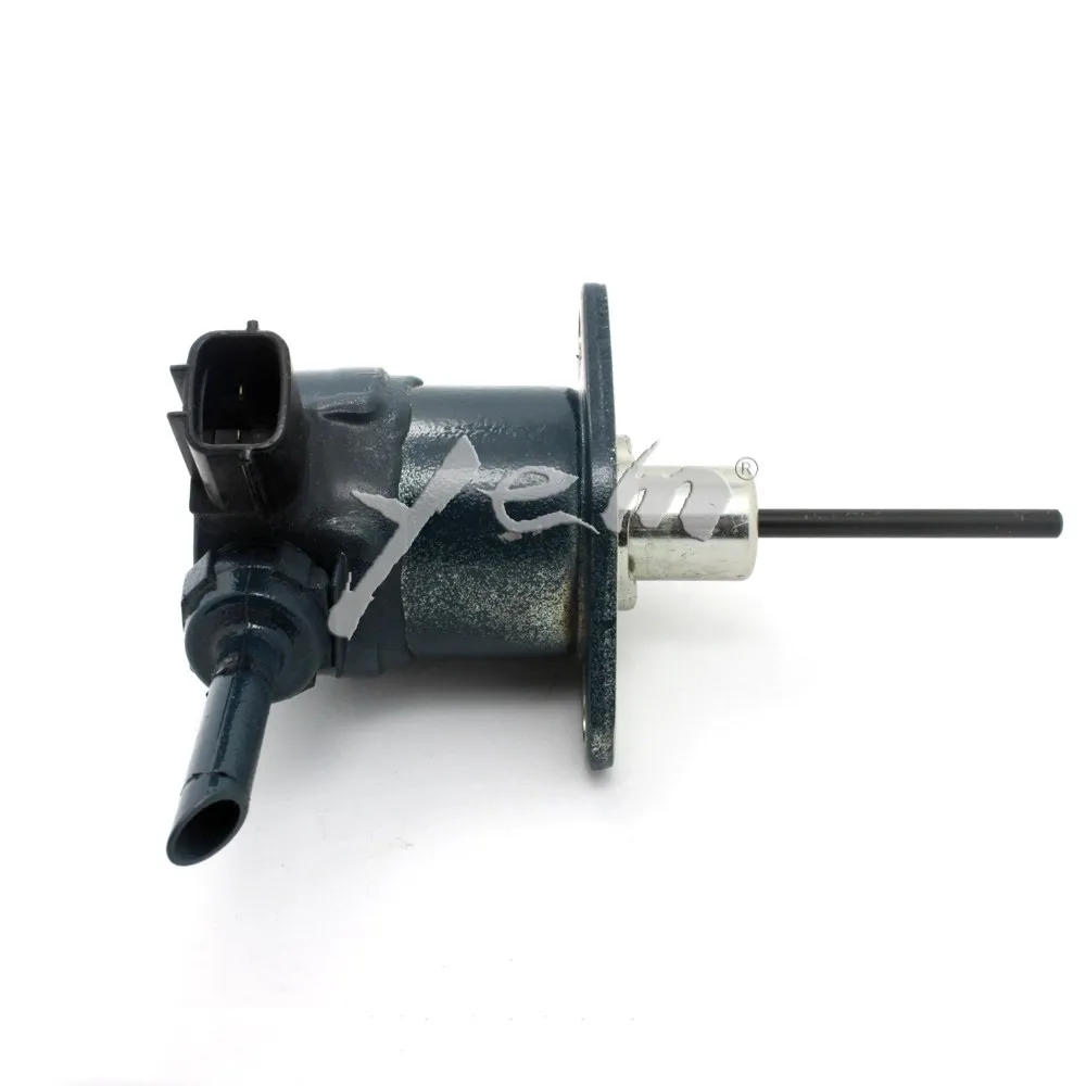 Запчасти для двигателя kubota V2203 V2403 стоп Электромагнит 1A021 60015 60016 60017|parts for kubota|solenoide