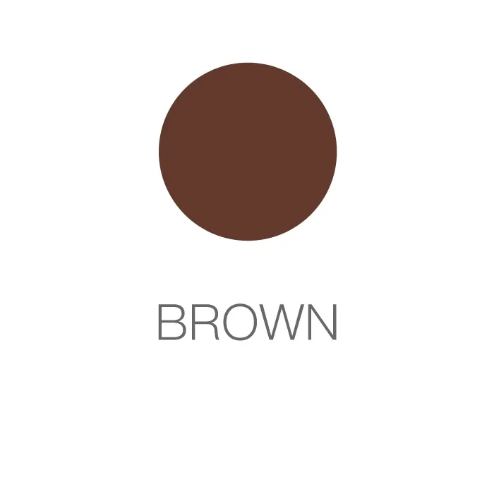 Brown color Maser профессиональная татуировка микроблейдинг пигмент профессиональная бровей микро тату чернила губы макияж татуировки пигмент чернила для микроблейдинга бровей - Цвет: Brown color