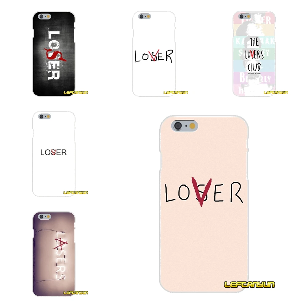 Забавные цитаты Loser Lover для Huawei P Smart Mate Y6 Pro P8 P9 P10 Nova P20 Lite Mini 2017 аксессуары чехлы