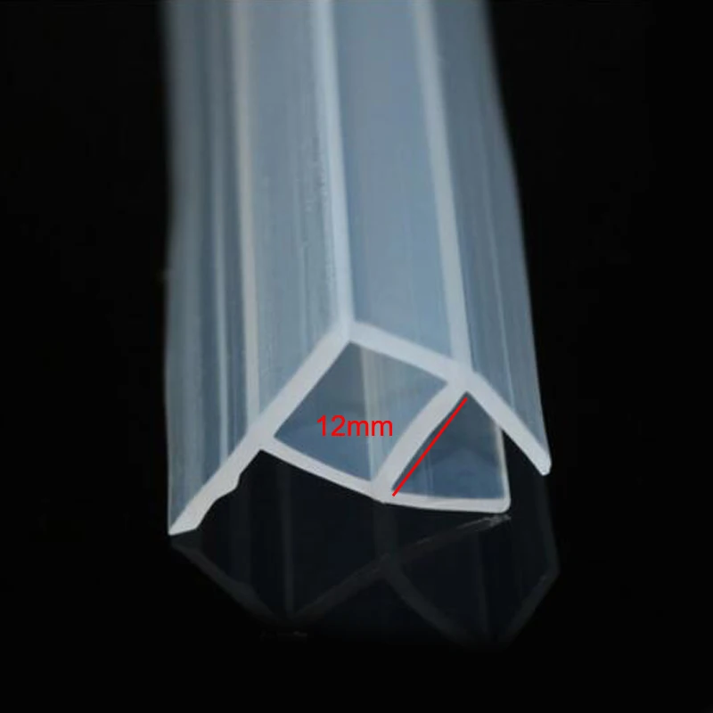 

silicone rubber glass shower door seal strip weather stripping for 12mm glass