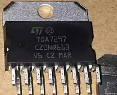 ТРАНЗИСТОР ST TDA7297 Originaln новая одежда для маленькой девочки 2 канала стерео аудио