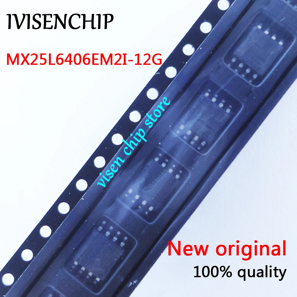 5 шт. комплект из 25L6406EM2I 12G MX25L6406E MX25L6406 25L6406E SOP 8|Интегральные схемы| |