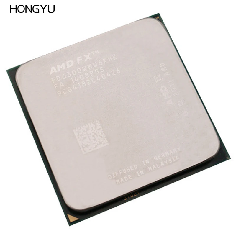 Процессор AMD FX Series 6300 ЦП с разъемом AM3 + 95 Вт 3 5 ГГц 8 Мб контактный шестиядерный
