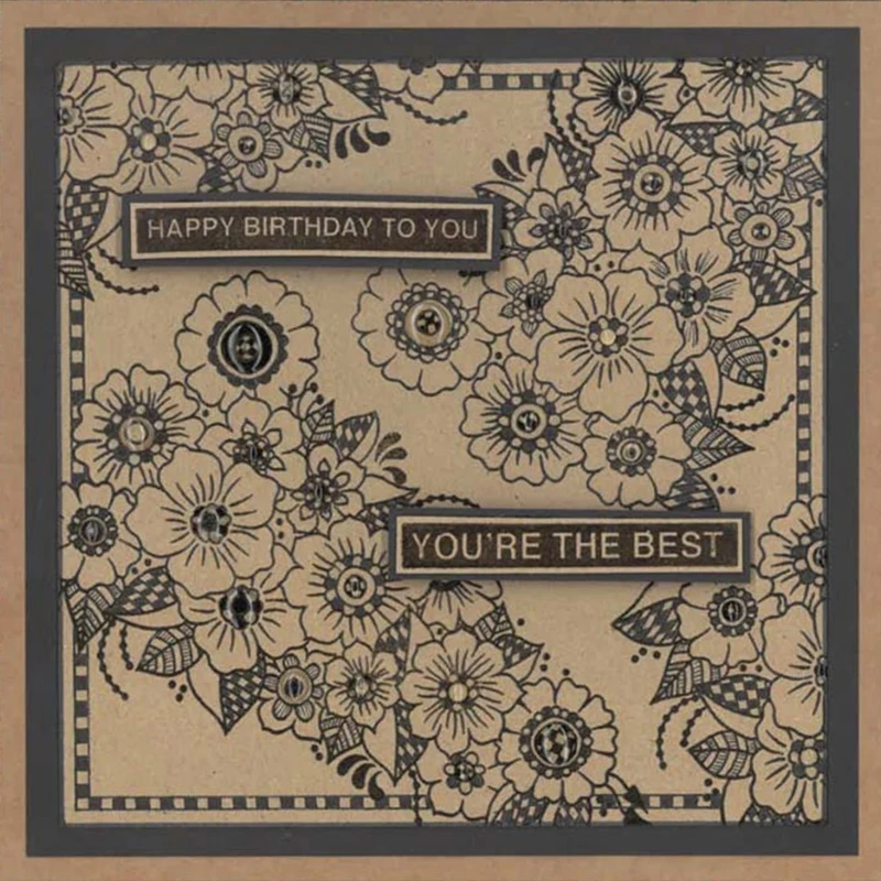 Прозрачный штамп/печать для скрапбукинга/фотографий | Дом и сад