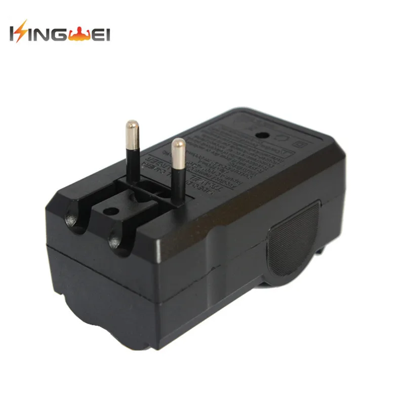 Kingweiакция двойное зарядное устройство для литий-ионных батарей 18650 3 6 и 7