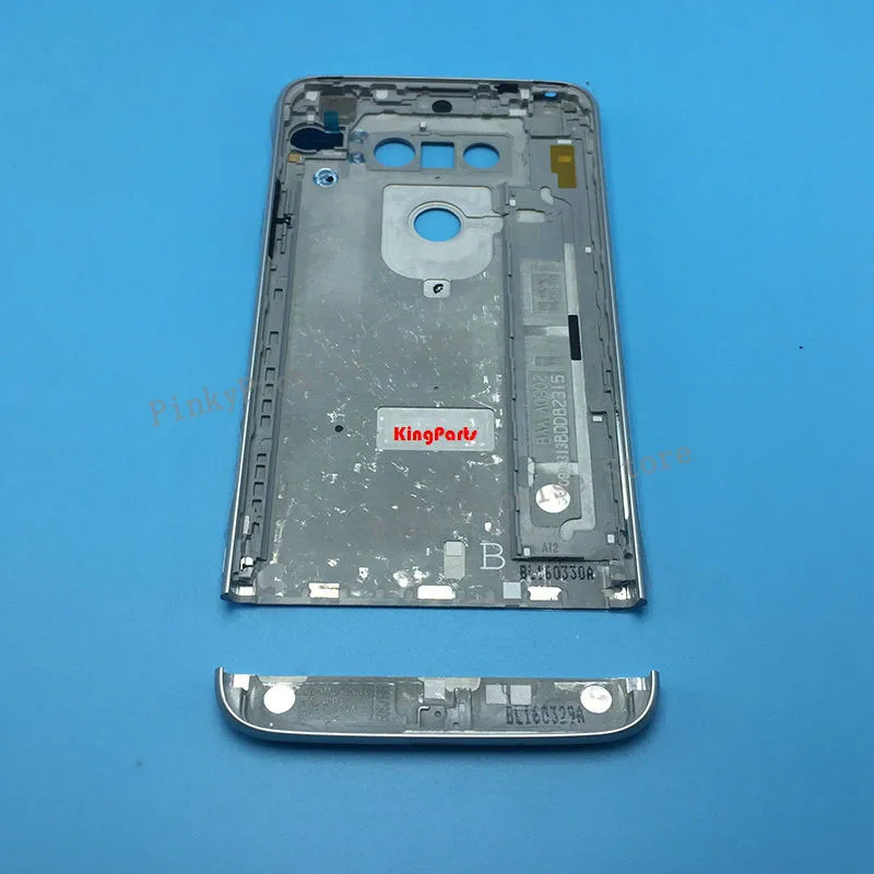 Оригинальная задняя крышка для LG G5 батарейного отсека H868 без датчика отпечатка