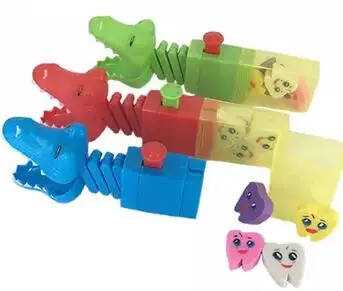 Выдвижная игрушка из крокодиловой кожи детские игрушки креативные забавные