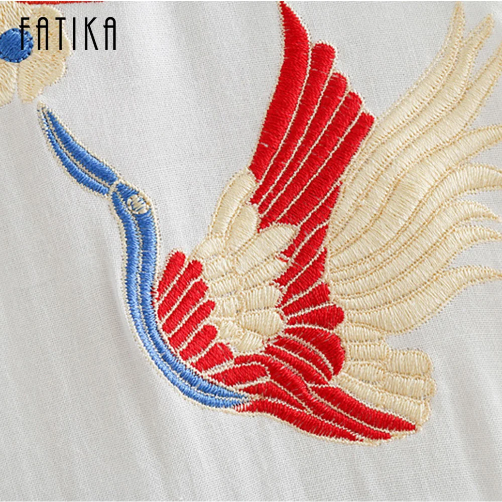 Fatika Новинка 2017 года модные женские туфли с круглым вырезом цветочный платье