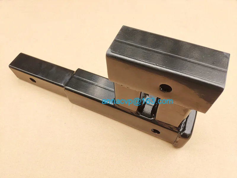 CVP 2 &quotdual new truck trailer hitch receiver rise drop adapter extender double extension parts|Детали и аксессуары для