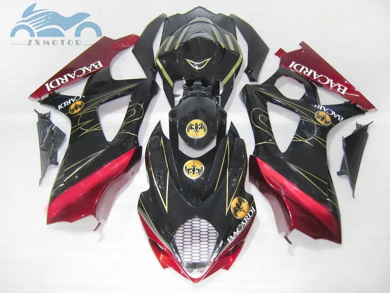 Оригинальный товар для Suzuki GSXR 1000 2007 2008 K7 K8 комплект пластиковых обтекателей ABS 07 08