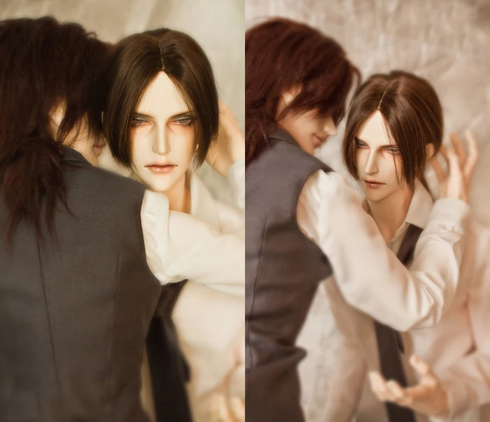 HeHeBJD 1/3 Lacrimosa каучуковые фигурки 80 см|1/3 doll|volks bjdluts bjd |