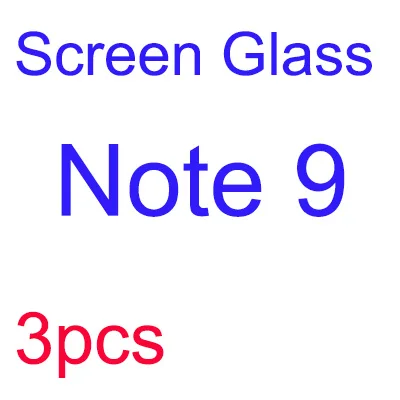 Note 9 3 шт. внешнее стекло экрана для SAMSUNG S8 S9 S10 plus передняя линза ремонтные части стекла S10e - Цвет: Note 9
