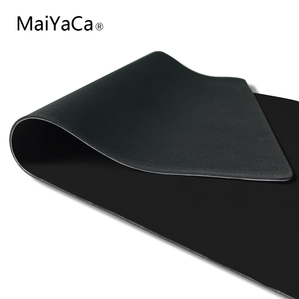 MaiYaCa дизайн компьютерные скоростные коврики для мыши Rakoon R игровой коврик для мыши резиновый геймер Мягкий комфортный коврик для мыши