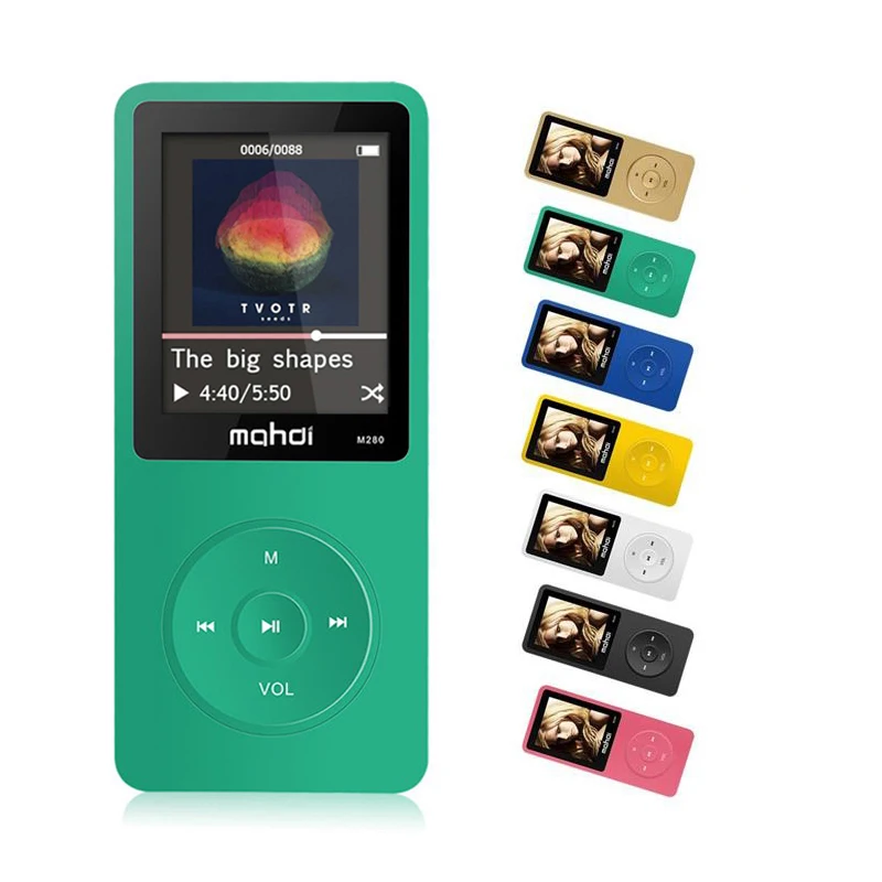 HiFi MP3 плеер 8 Гб Встроенный динамик с fm радио диктофон электронная книга спорт